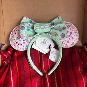 Disney Minnie Mouse Macaron Ears Headband